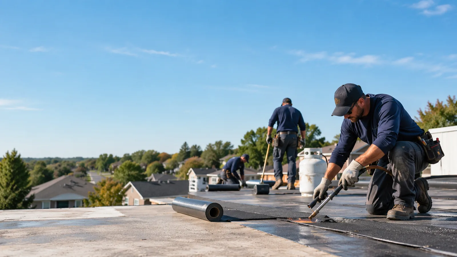 Flat Roof Leak Repair providers in Effingham, KS